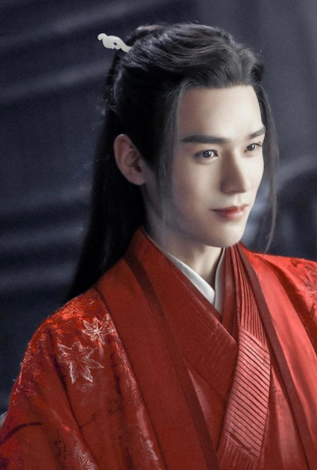 龚俊《山河令》戏服拍出22.