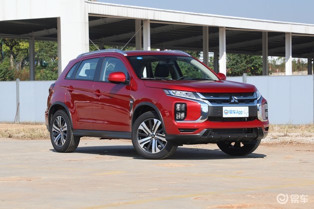 2021上海车展探馆三菱劲炫