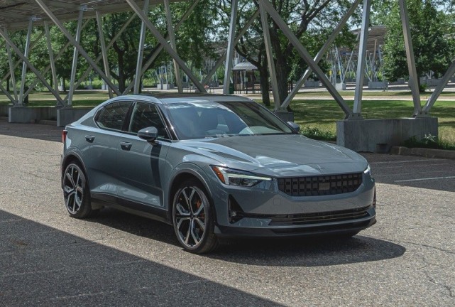 标配即豪华polestar2新品上市售价2528万起