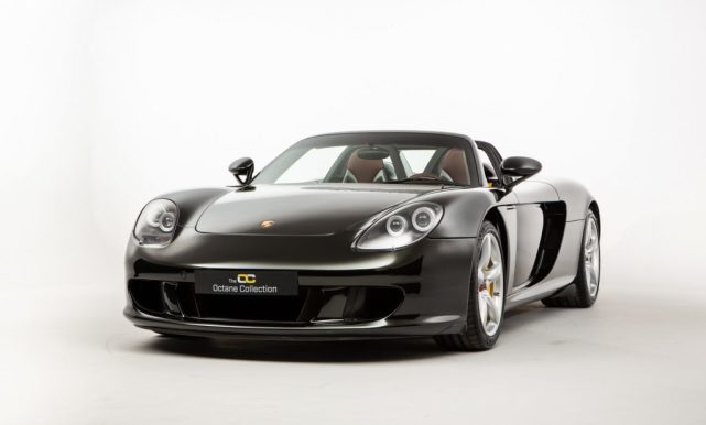 绿意盎然独特色调的保时捷卡雷拉gt