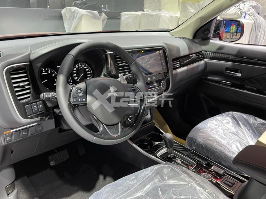 2021上海车展探馆欧蓝德新车型抢先看