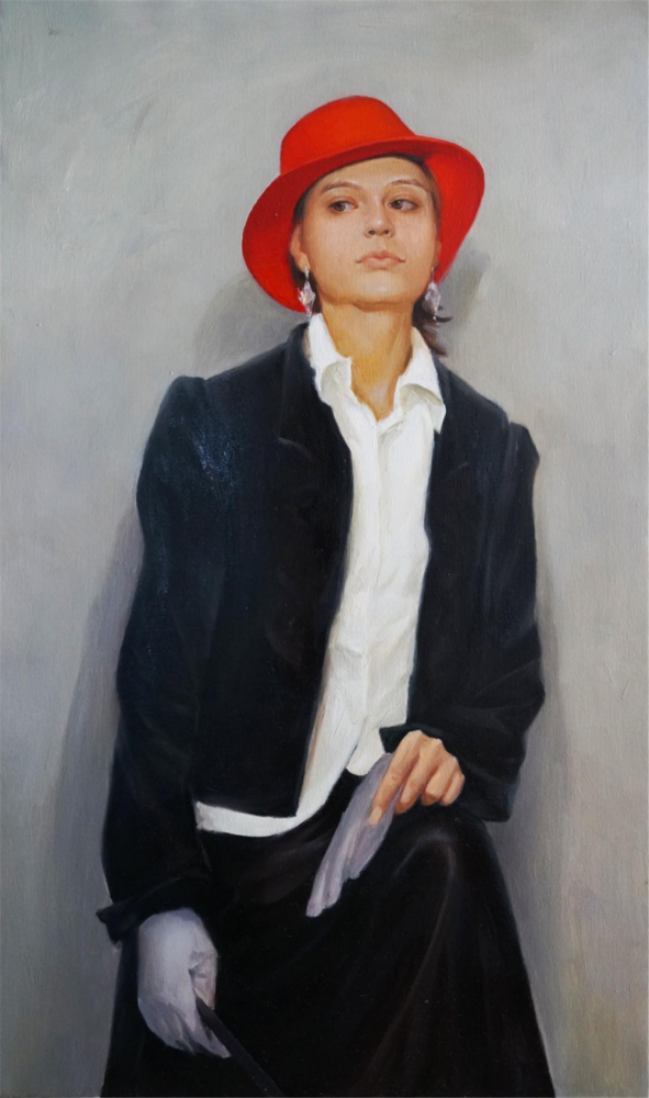 阮梅 众志成城 布面油画 200cm×400cm 2019年诚如中国艺术研究院院长