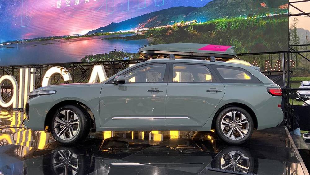 新宝骏全新休旅车valli向往正式预售828万元起