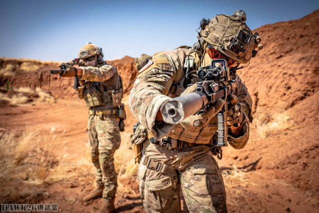 爱沙尼亚特种部队在马里与法军联合训练 远离"受俄威胁"的祖国