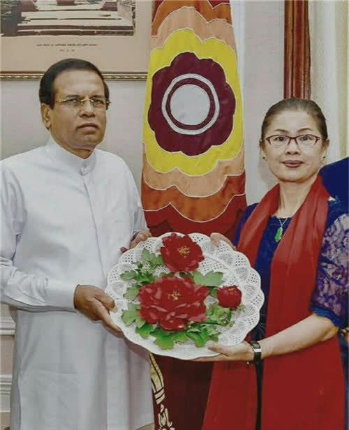 锡兰公主流落中国,被接回去10天后便回国,她:我已扎根在中国