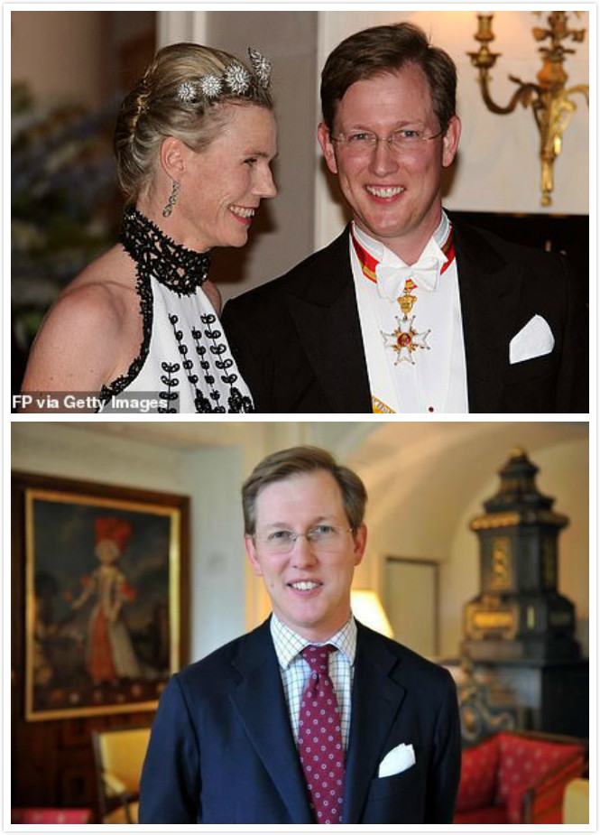 伯恩哈德王子是菲利普亲王二姐西奥多拉的孙子,老亲王生前表示"过去的