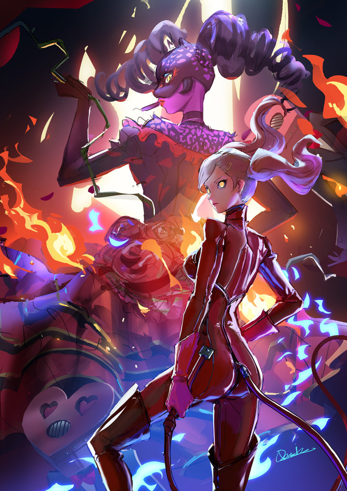 末日机甲动漫美图合集