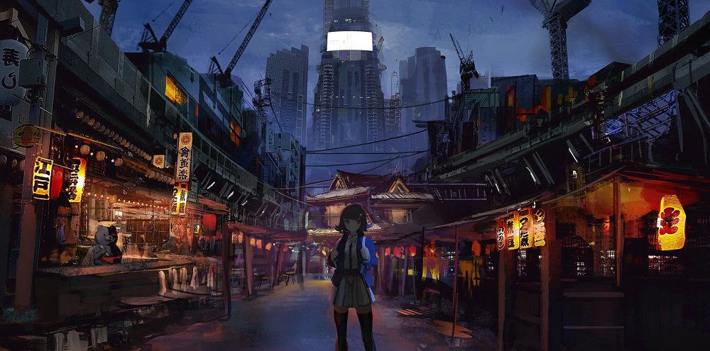 末日机甲动漫美图合集