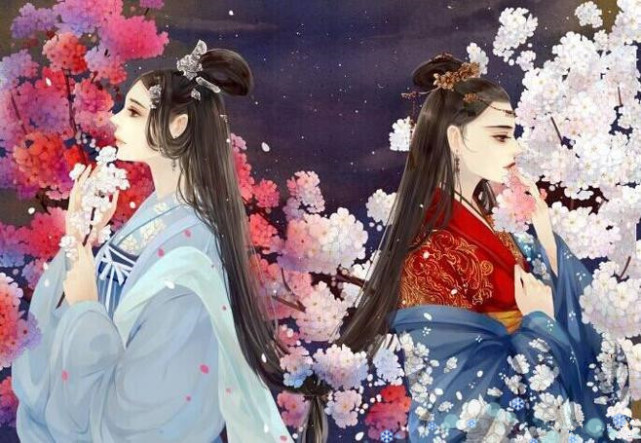 古风言情小说:迷迭双生花,繁华与流沙,一腔胭脂泪空洒