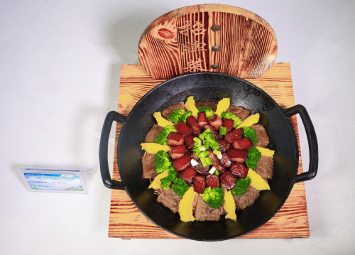 池州石台一品锅(图源:池州文化和旅游局)