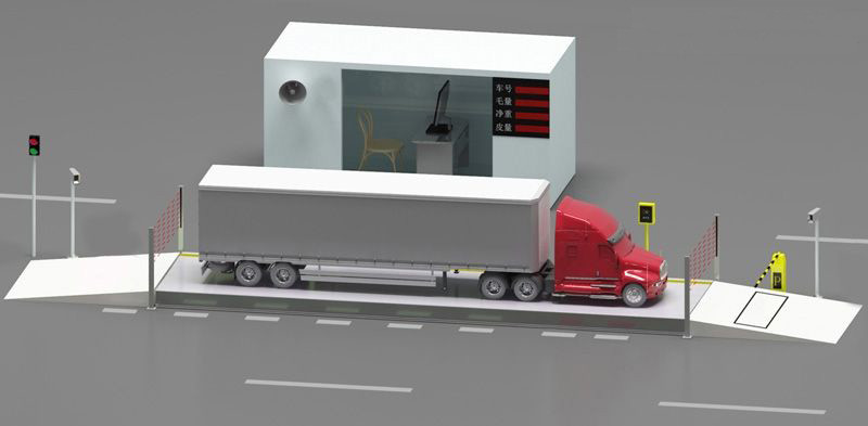 货车老司机潜心钻研动态磅原理,终于练出了过磅"神技"——跳磅_腾讯