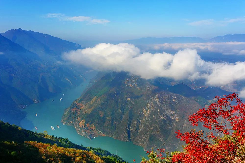 巴东巫峡口景区即将开园