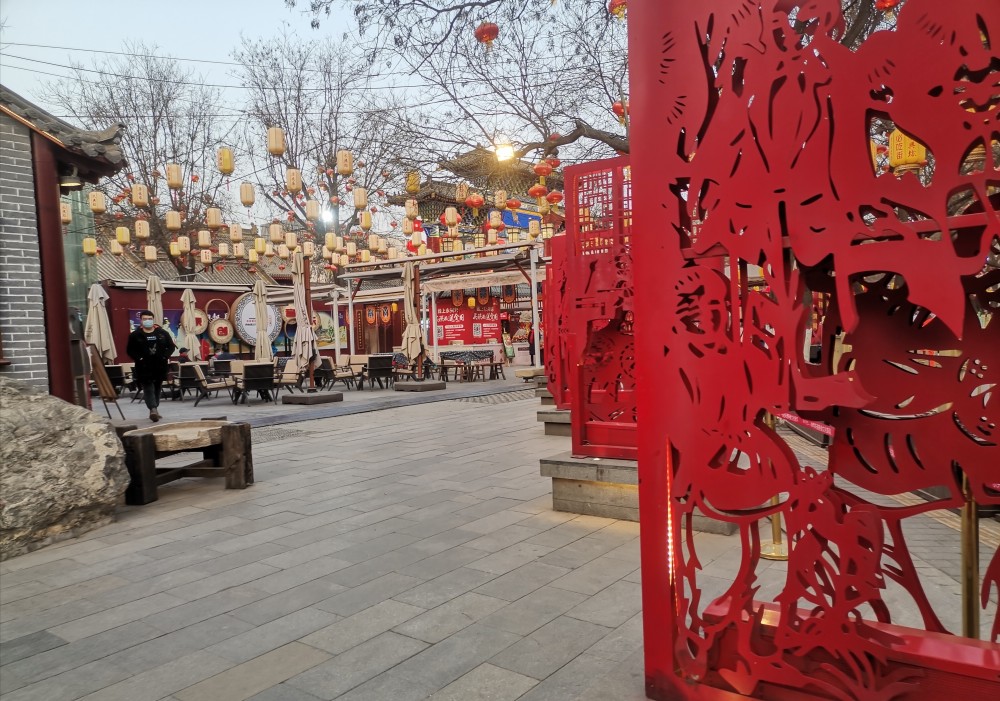 点亮你心中的光西安永兴坊