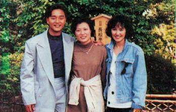 柏安妮,迷倒张国荣,拒绝周星驰的追求,却嫁给普通人