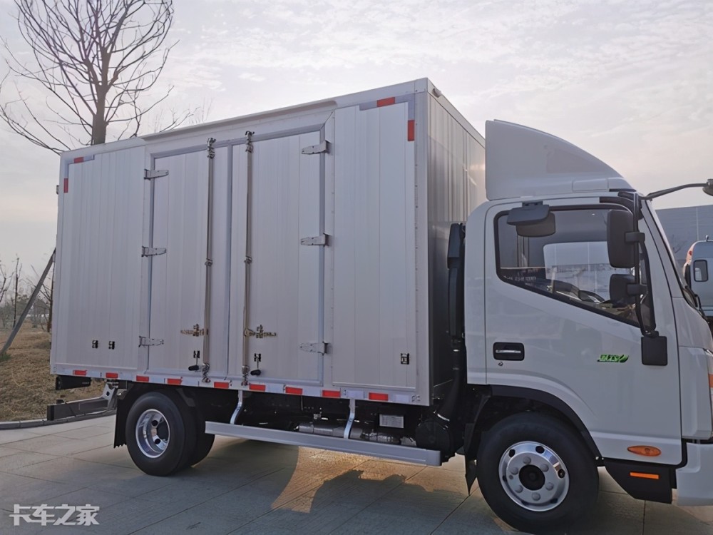 原厂标配铝合金货箱江淮帅铃q6轻卡可以上蓝牌