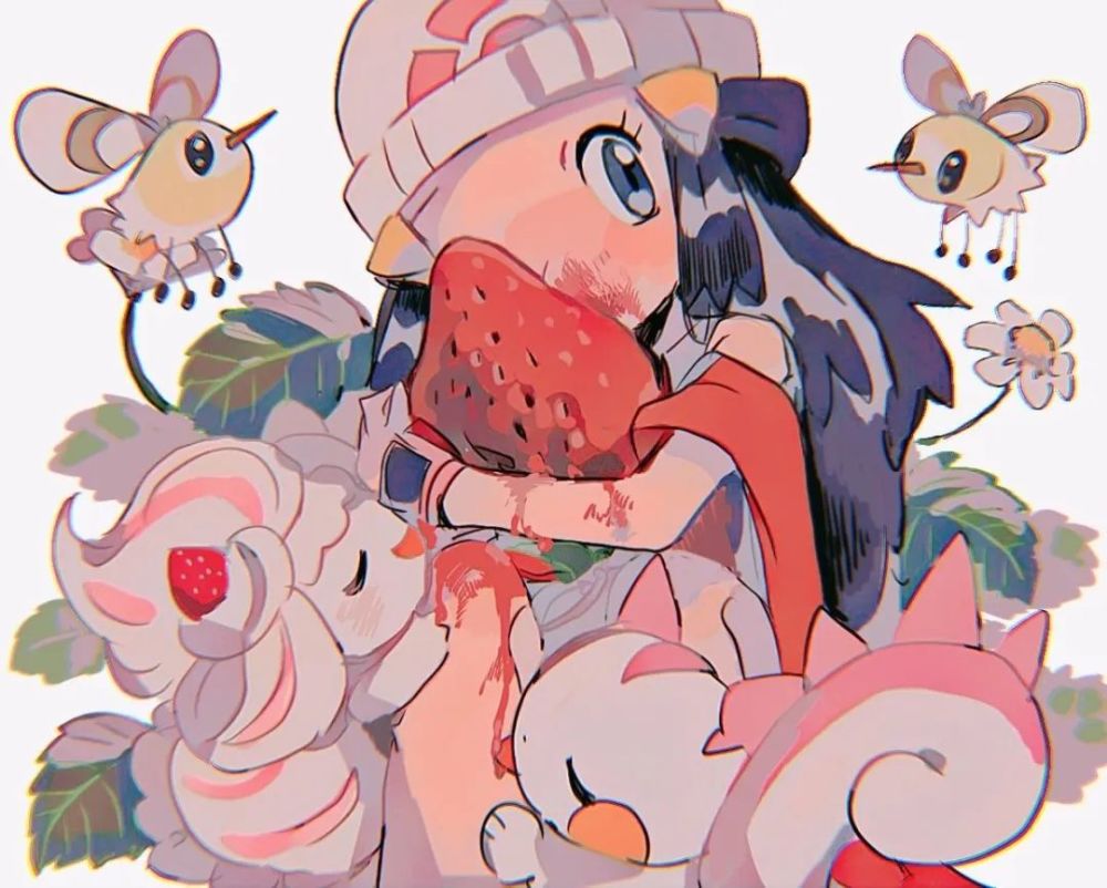 一组超可爱的小光同人图,喜欢的果断收藏吧喵