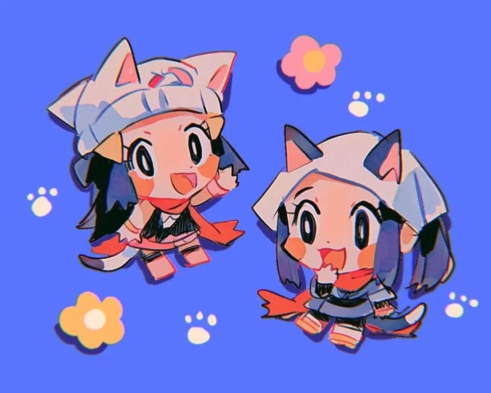 图集一组超可爱的小光同人图