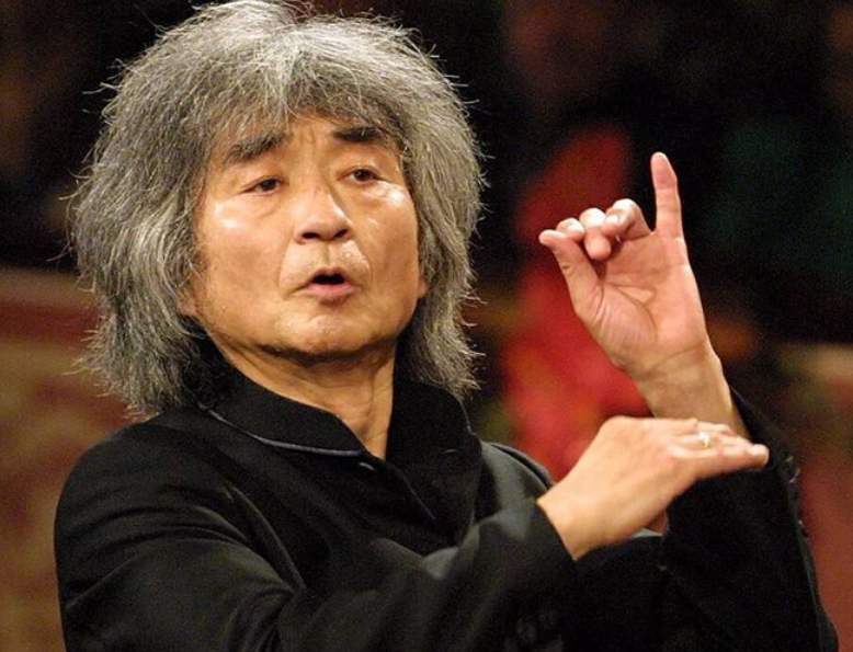 日本小泽征尔:世界一流指挥家,母亲去世,为何把她骨灰撒在中国