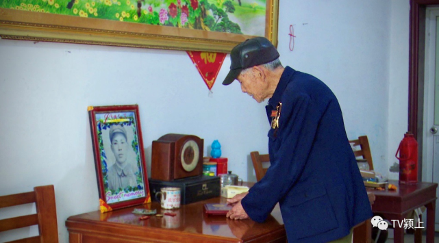 寻访红色人物抗美援朝老兵杨德庆让红色基因代代相传