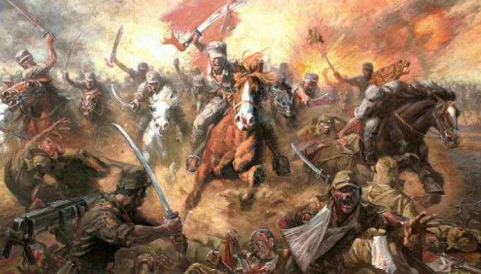 与日军拼刺刀到底有多危险自幼习武的八路军被一刀震麻虎口