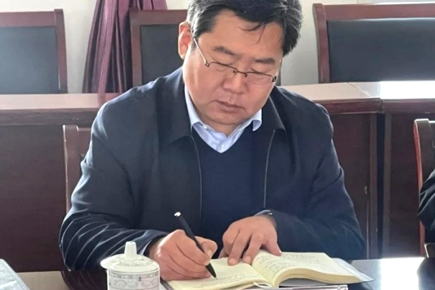 调研督导省督导组组长赵连生到八会镇调研督导乡镇党委换届工作