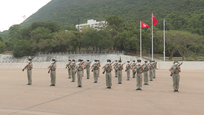 部隊5間訓練學校,包括懲教署職員訓練院,香港海關學院,消防及救護學院