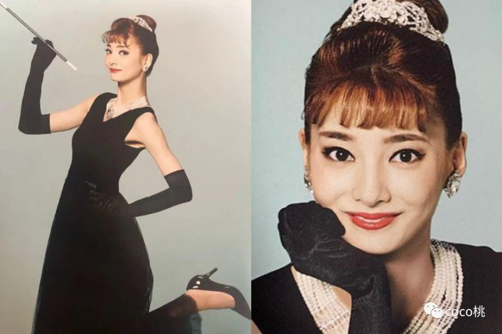 美到令人昏厥的女星星兰瞳靠什么被称为完美的少奶奶人选