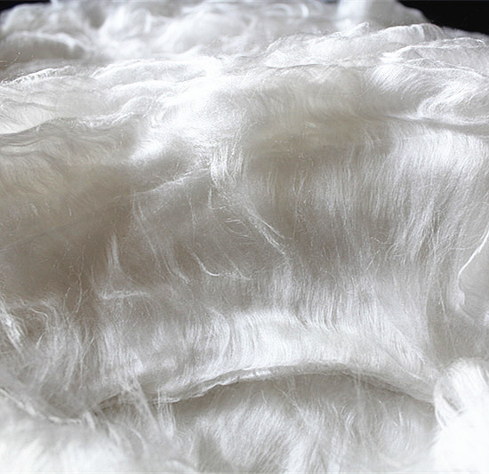 水刺专用天然蚕丝短纤