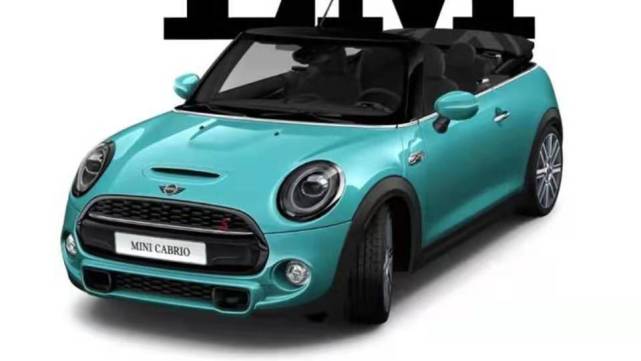 mini cooper复古时尚又来一波|宝马|敞篷|宝马mini