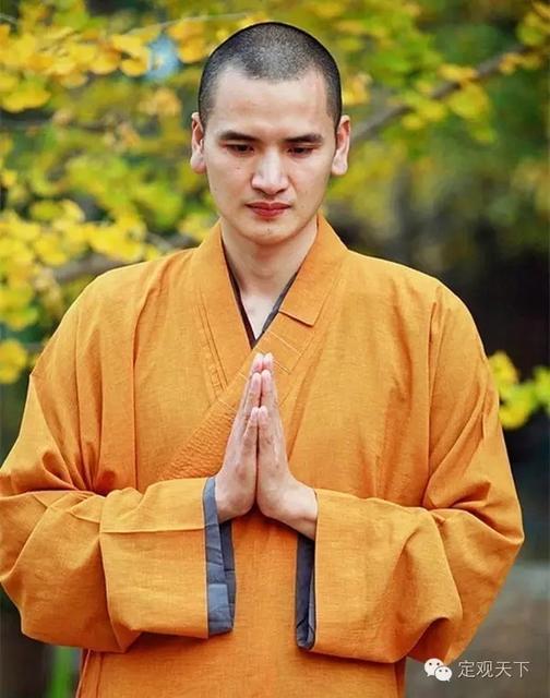 和尚怎么可以这么美