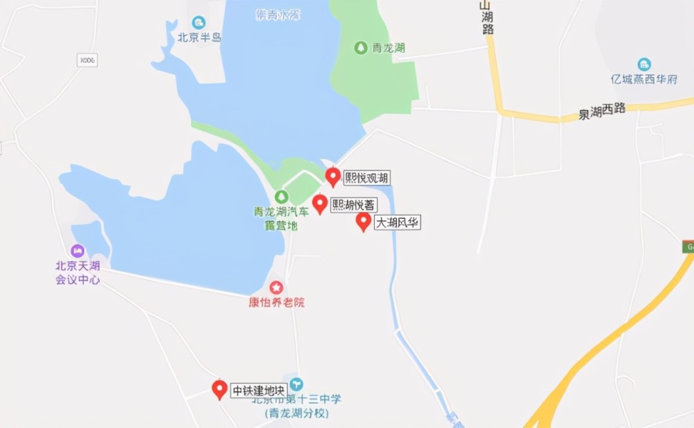 北京青龙湖板块崛起大房企扎堆买房选丰台还是房山