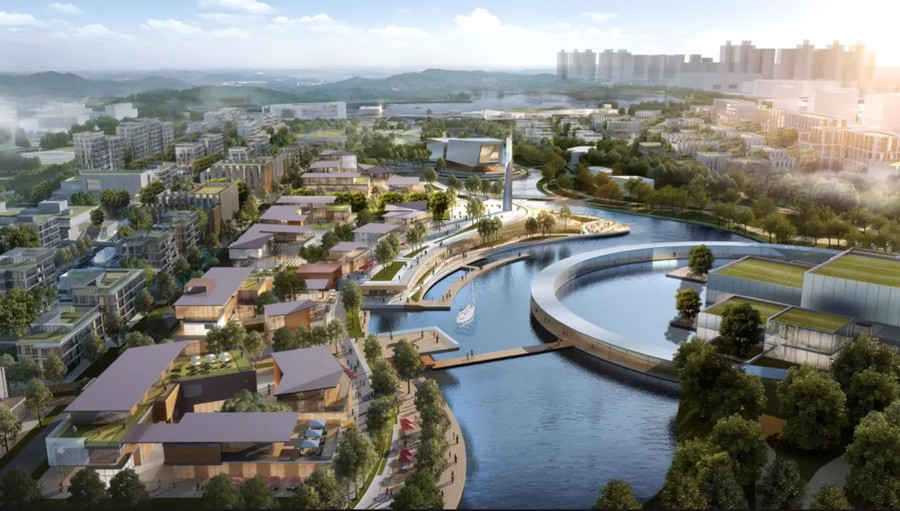 生态 生产 生活 合肥产城融合的新探索_腾讯新闻