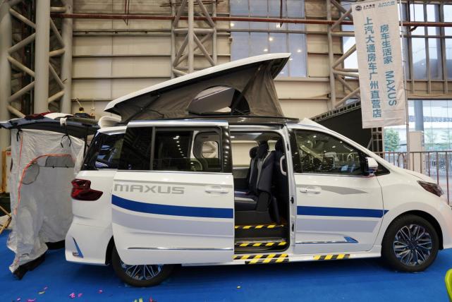 既有mpv的身材又有房车的功能旅行家g20升顶带2床能住4人