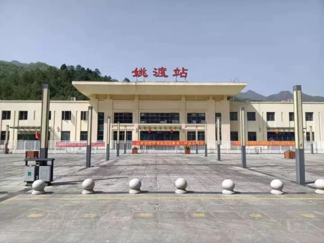 直达宁夏银川本周起青川姚渡站喜提一对始发终到列车