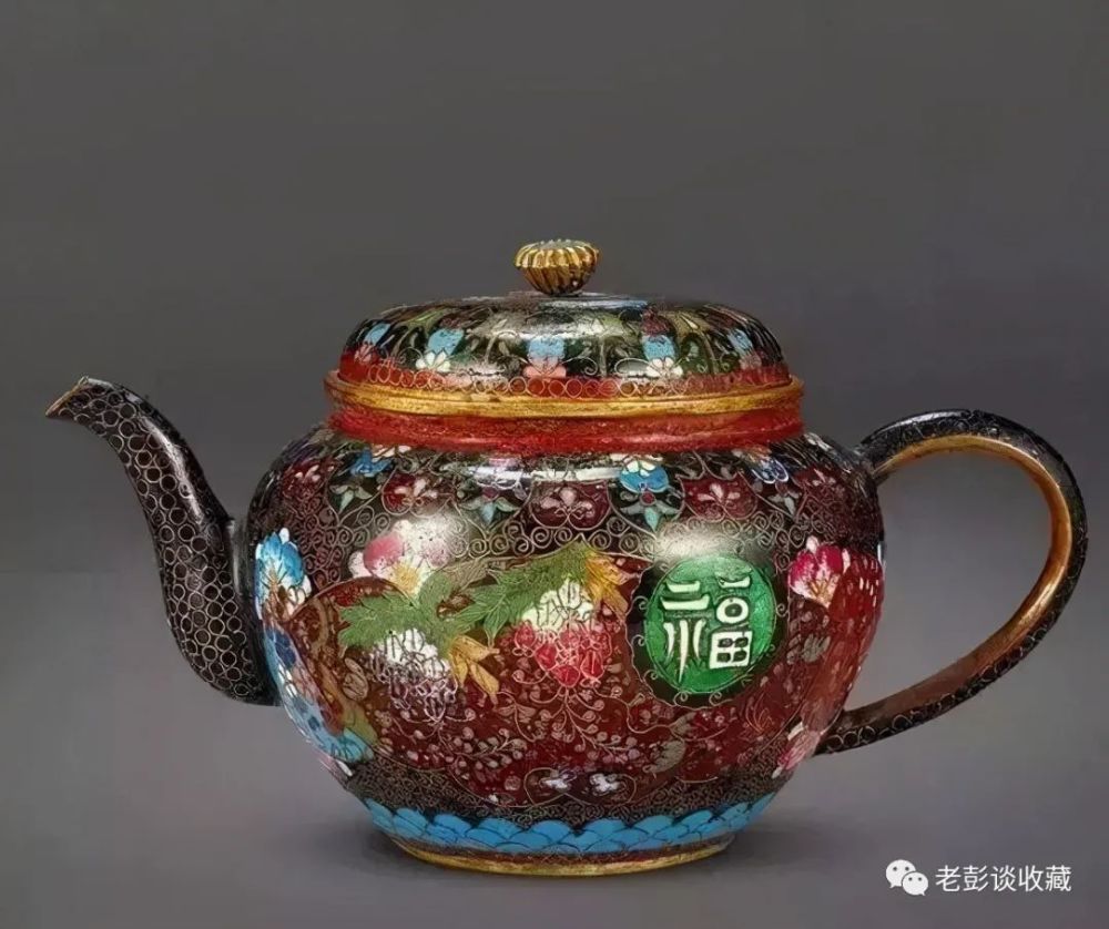 中国风古茶壶，美不胜收！_腾讯新闻