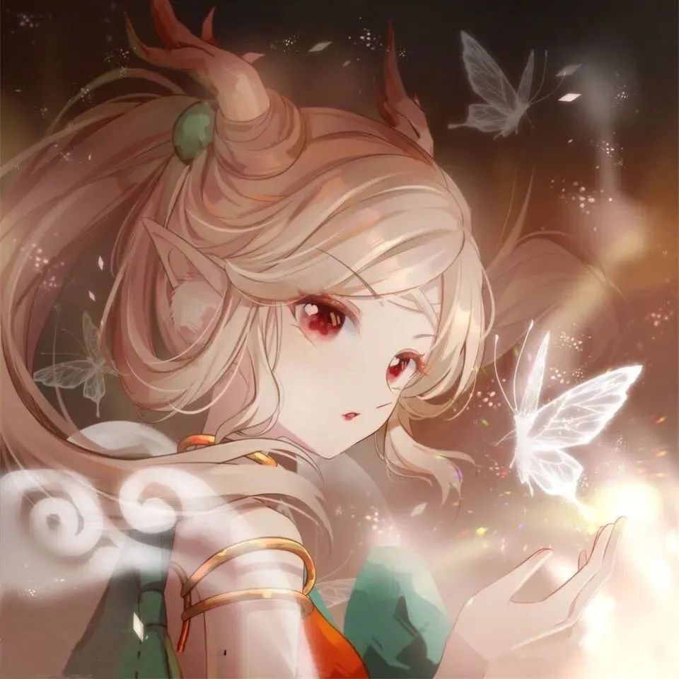 动漫头像私藏小众动漫仙女头像