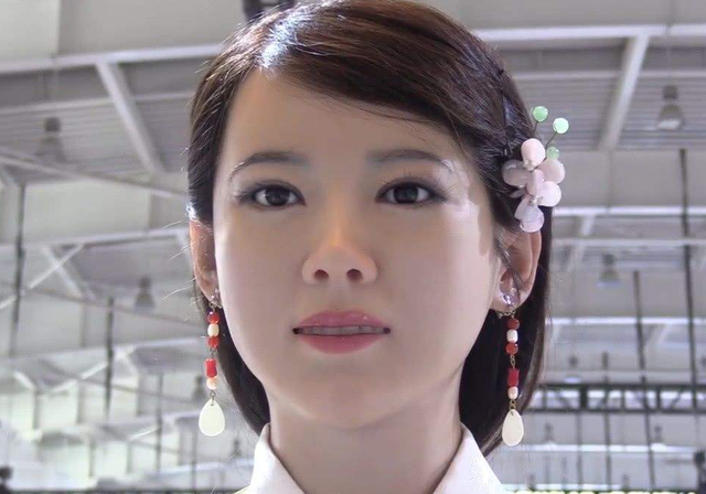 日本女性机器人走红皮肤和真人没有差别生育功能是个亮点