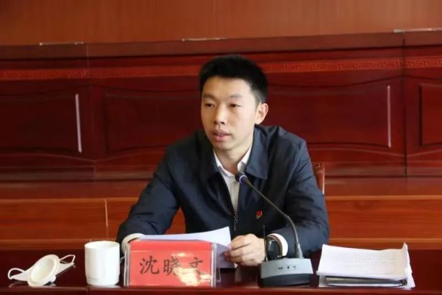 教育整顿县委副书记县长沈晓文到浦城法院调研指导队伍教育整顿工作