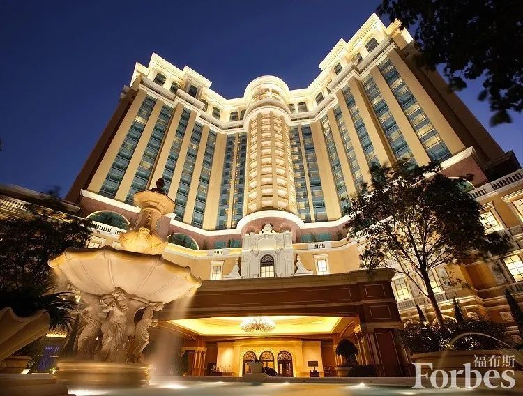 福布斯中国专访拉斯维加斯金沙集团董事长让澳门成为亚洲之最