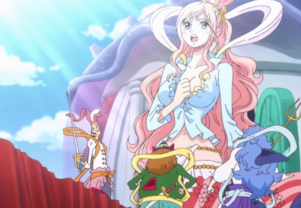 海贼王中4组奇怪的兄妹日和像桃之助姐姐夏莉比较成熟