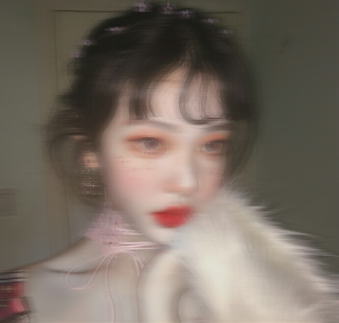 朦胧模糊系列女生头像|没男朋友的女孩子专用头像呀