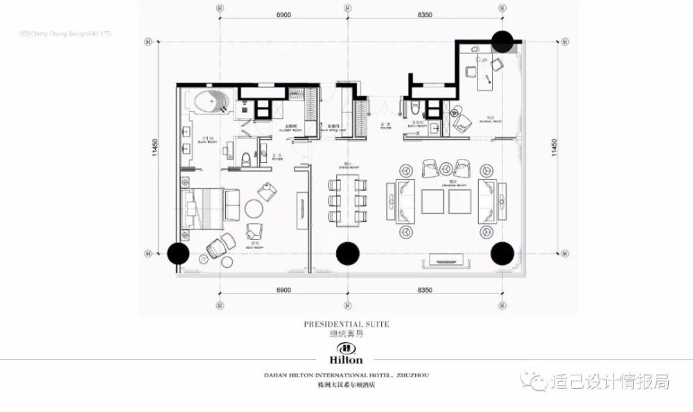 2021酒店平面布置图设计案例合集550张包含总统套房客房大堂