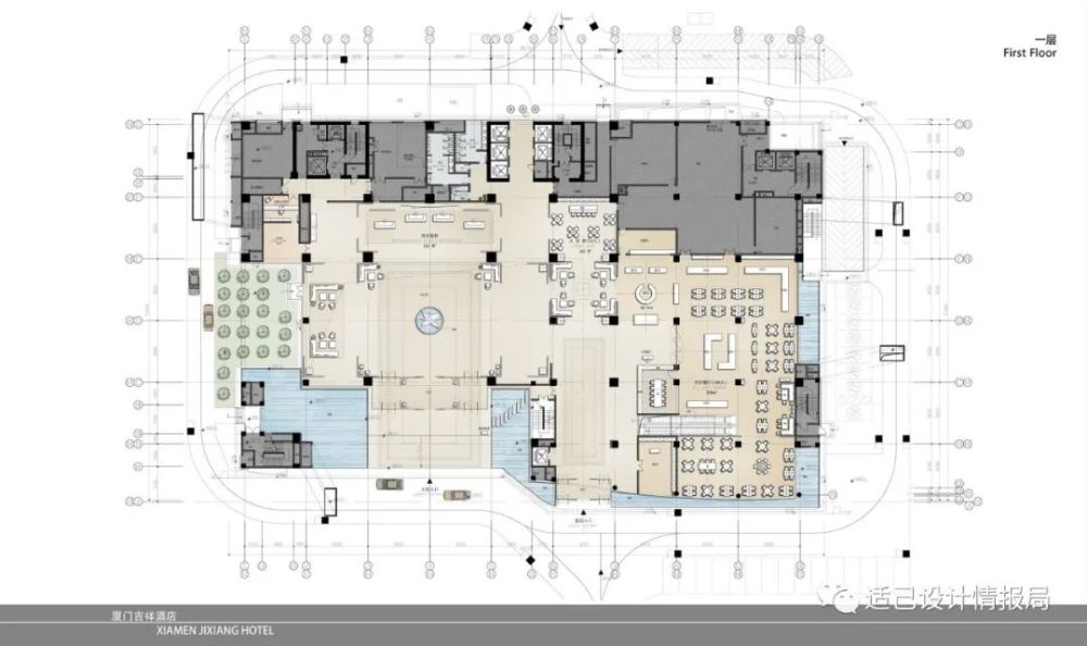 2021酒店-平面布置图-设计案例合集550张包含总统套房客房大堂