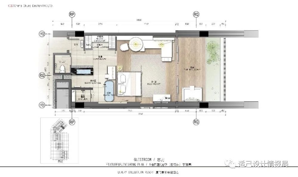 2021酒店平面佈置圖設計案例合集550張包含總統套房客房大堂