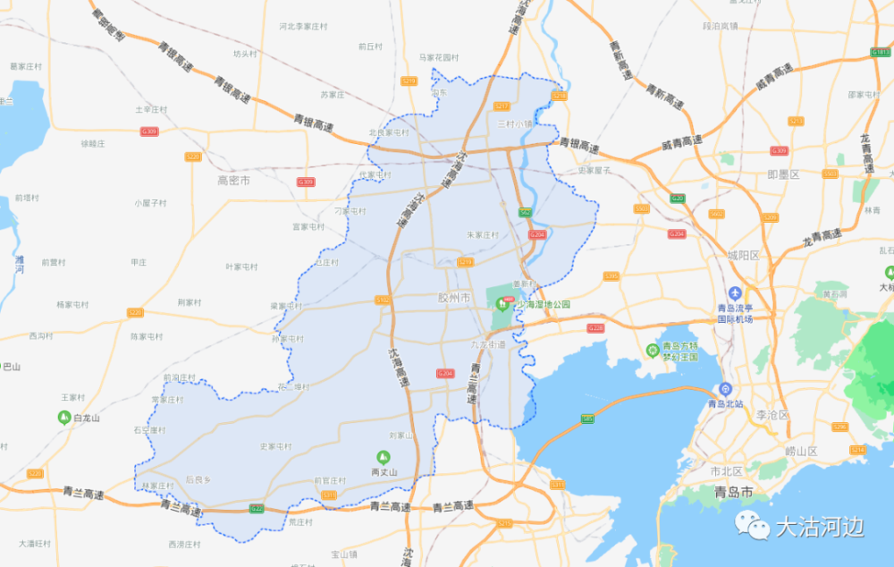 最新胶州市撤市设区具体进度官方最新公布