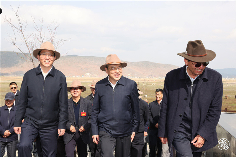 省委省政府召开迪庆现场办公会强调:迪庆要打造世界的"香格里拉"