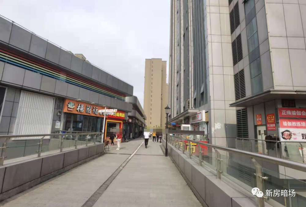 星汇广场和一些简单的沿街底商,想逛街只能坐地铁或自驾去往嘉定新城