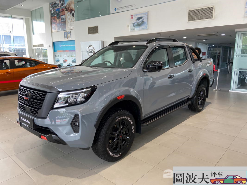 2021日产纳瓦拉皮卡正式发布采用了更阳刚的外观设计