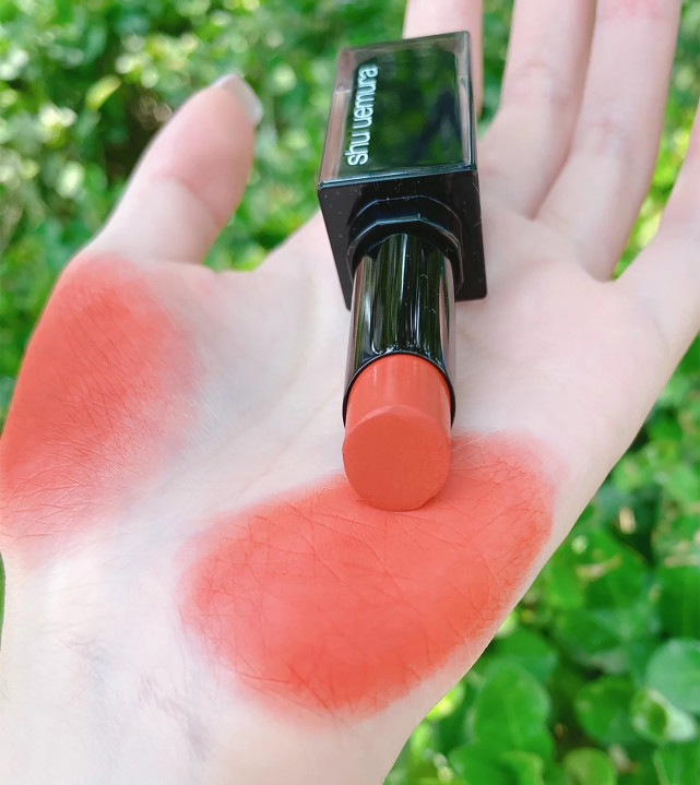 唇膏|口红|橘色系|黄皮