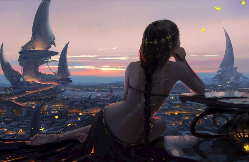 背影杀和侧面杀 才是鬼刀风铃的美 冰公主还香不香 腾讯新闻